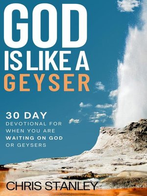 cover image of God is Like a Geyser